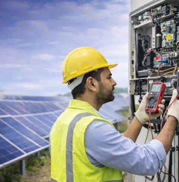 Solar inverter repairing